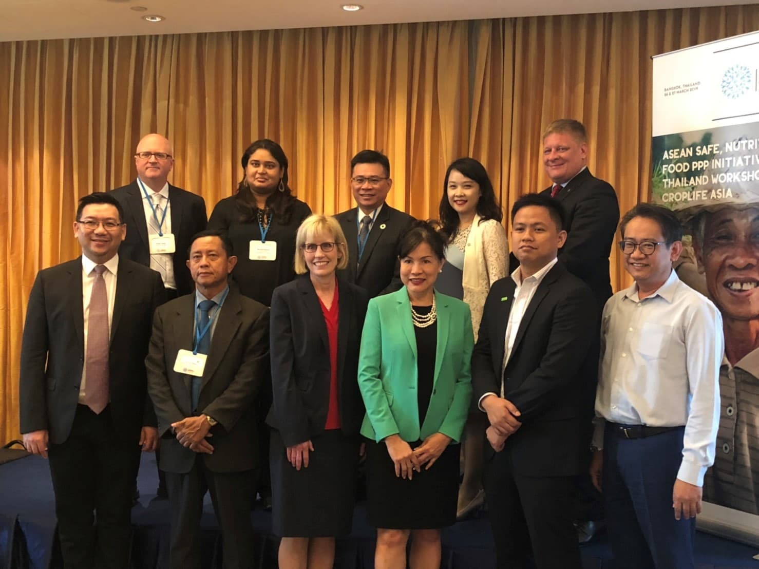 Thailand Food Value Chain Public & Private Sectors Discuss State of Nation’s Safe, Nutritious Food Supply with International Experts