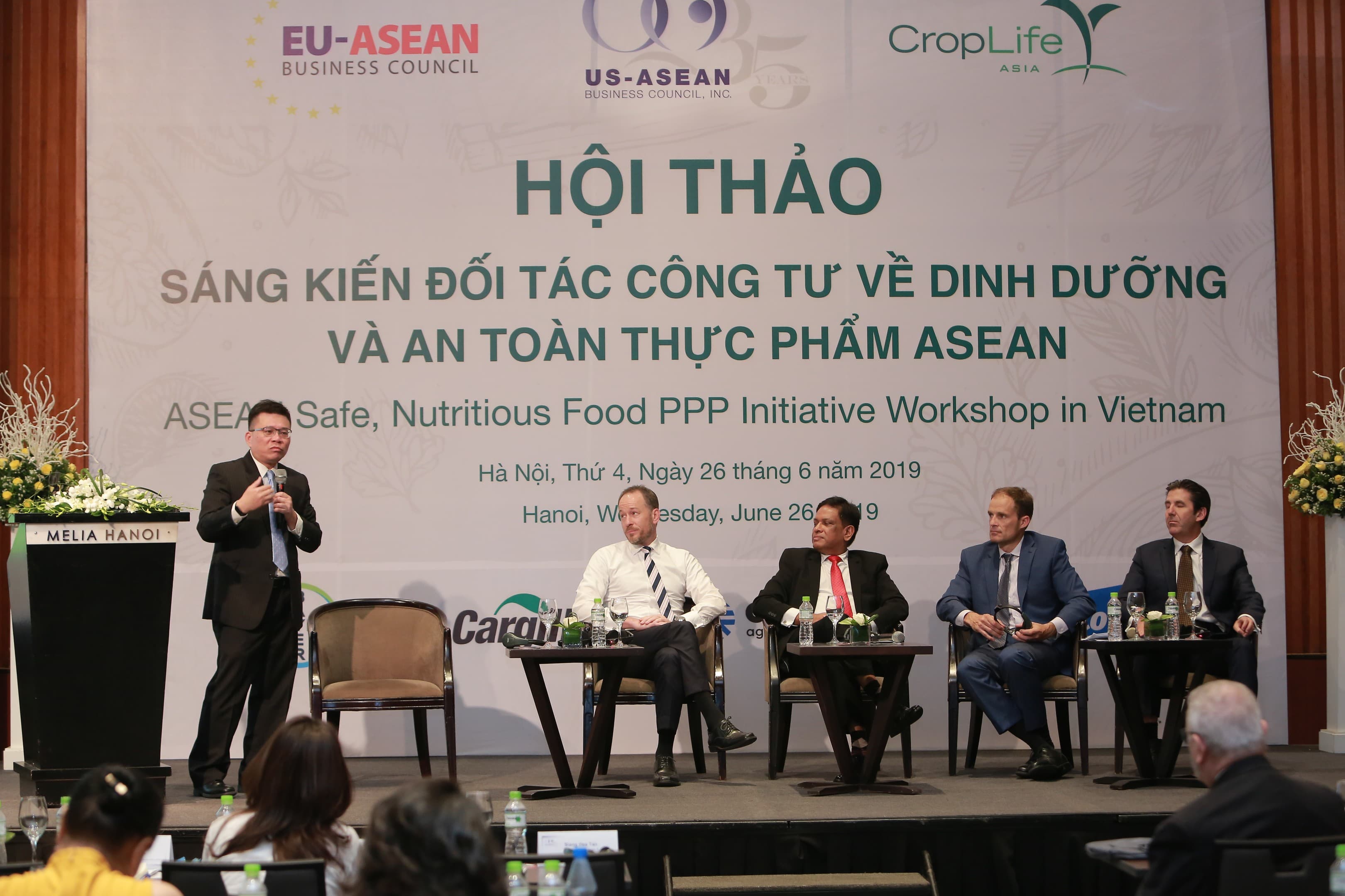Vietnam’s Food Value Chain Public & Private Sectors Discuss State of Nation’s Safe, Nutritious Food Supply with International Experts